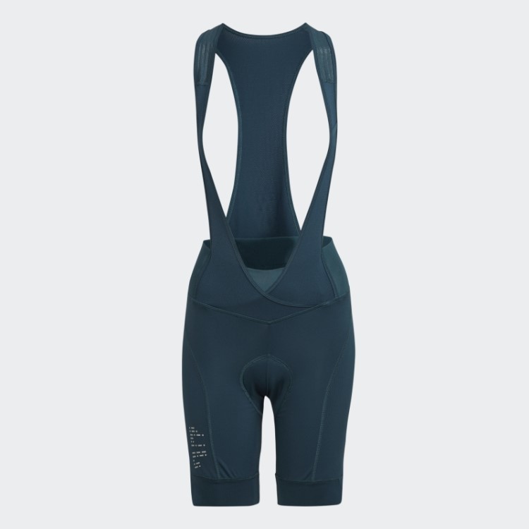 Bermuda De Ciclismo Acolchoada The Parley Verde Adidas