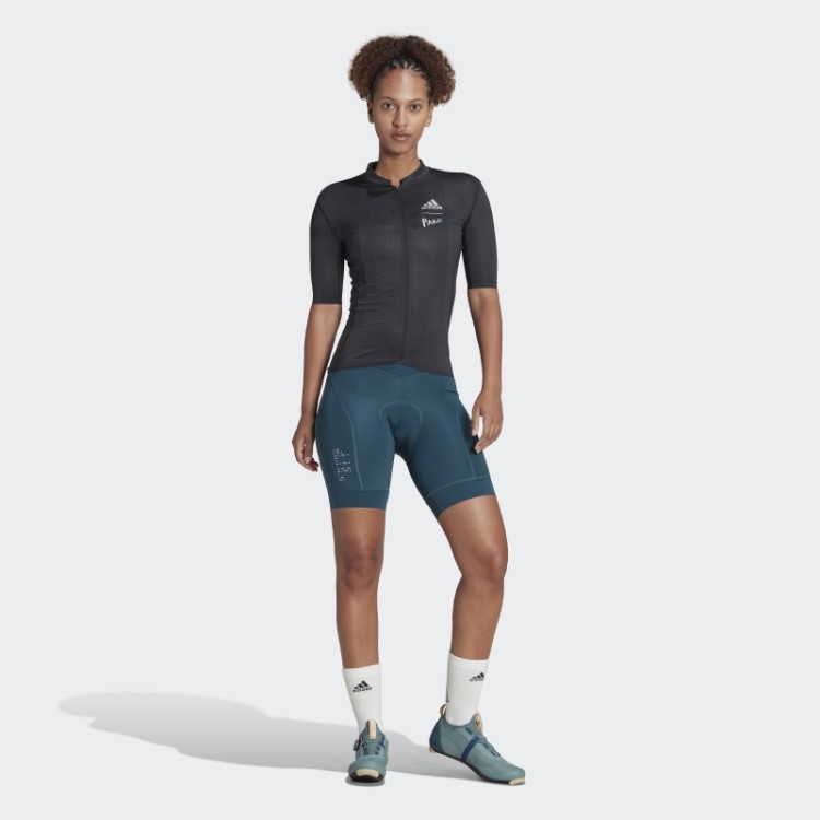 Bermuda De Ciclismo Acolchoada The Parley Verde Adidas