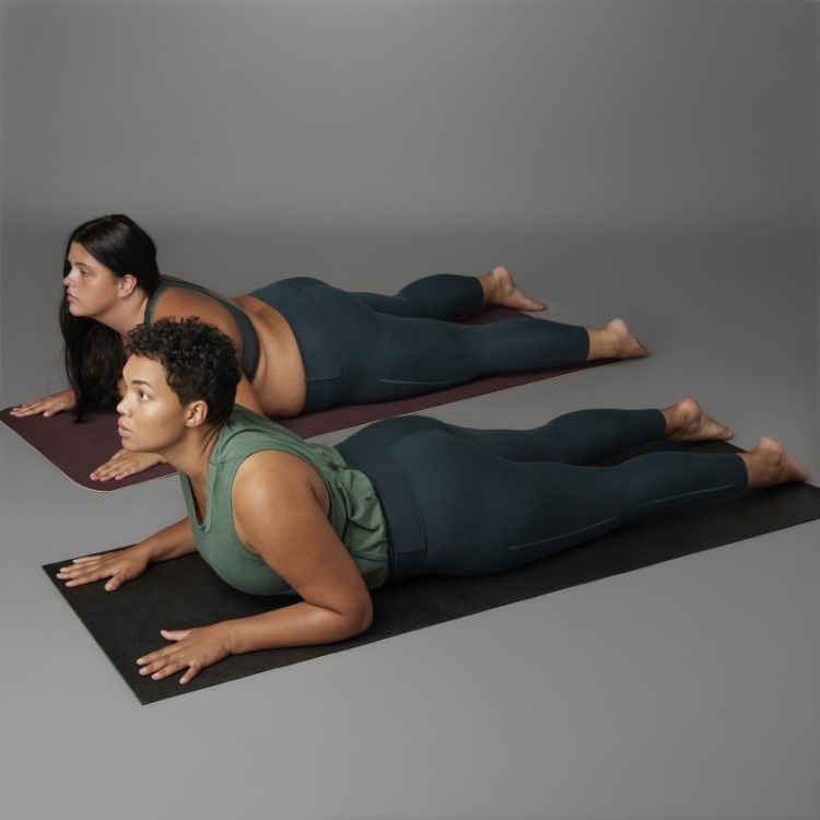 Legging Verde Adidas Authentic Balance Yoga 7/8 (tamanho Grande)
