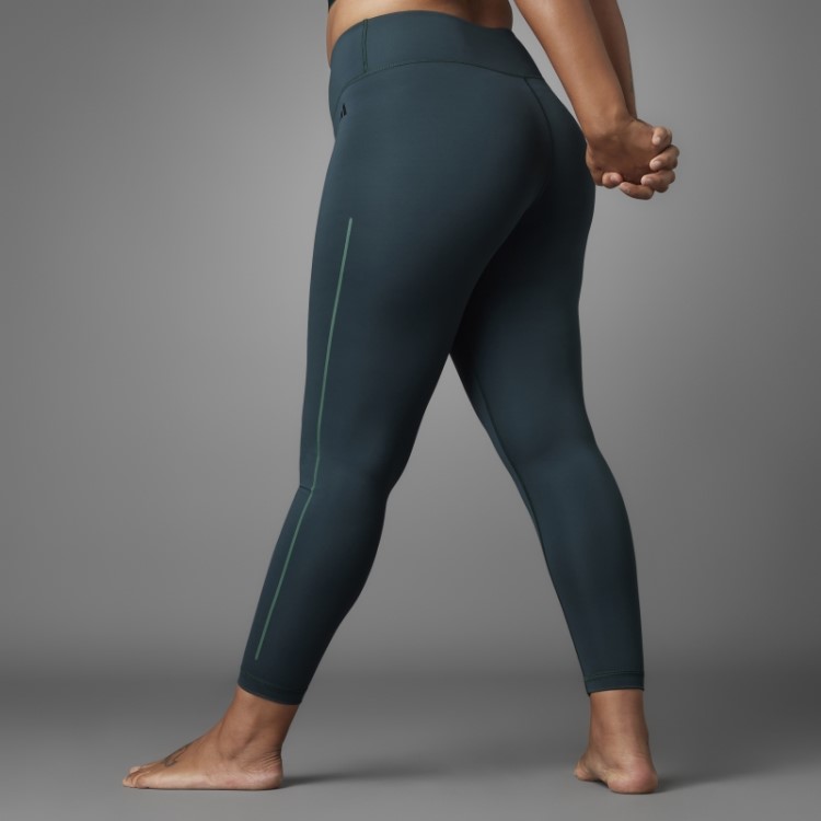 Leggings Adidas Authentic Balance Yoga 7/8 (tamanho Grande) Verde