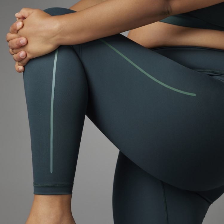 Leggings Adidas Authentic Balance Yoga 7/8 (tamanho Grande) Verde