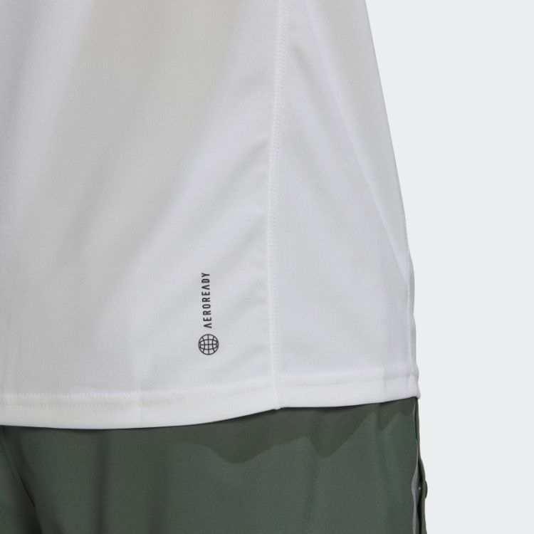 Adidas Own The Run End Plastic Waste Regata Aeroready Graphic Branco