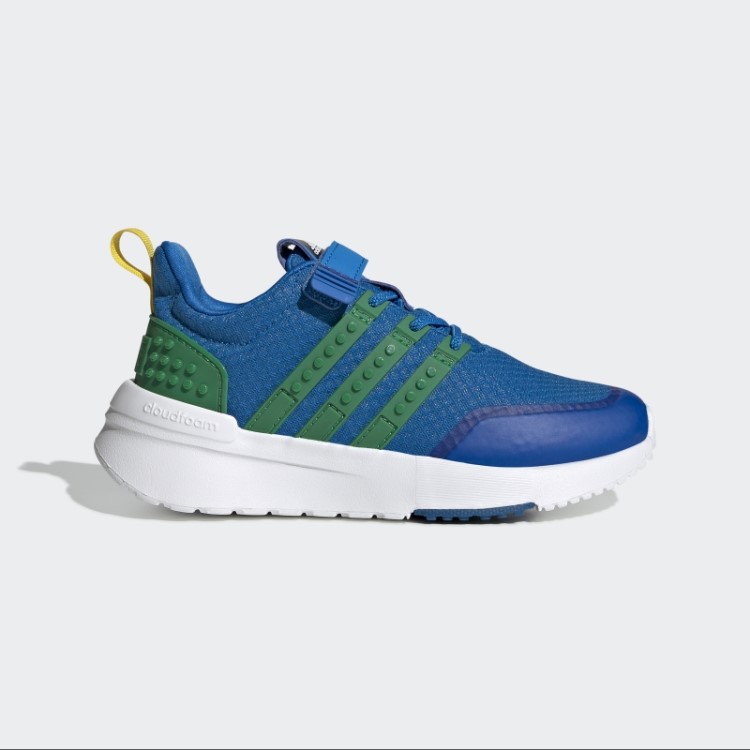 Tênis Adidas Racer Tr X Lego Azul Choque