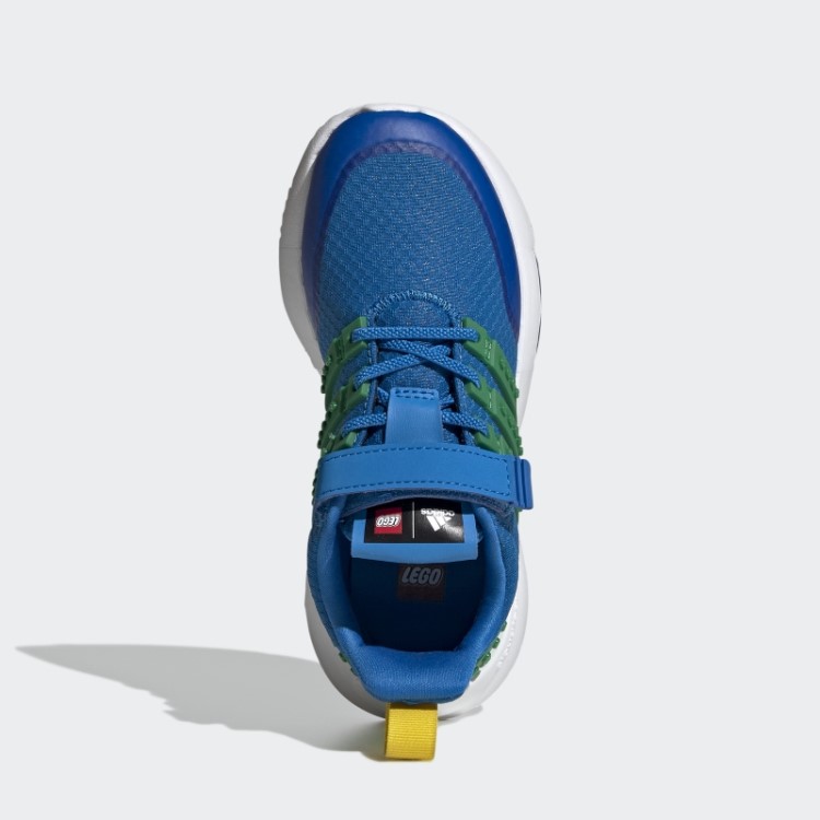 Tênis Adidas Racer Tr X Lego Azul Choque