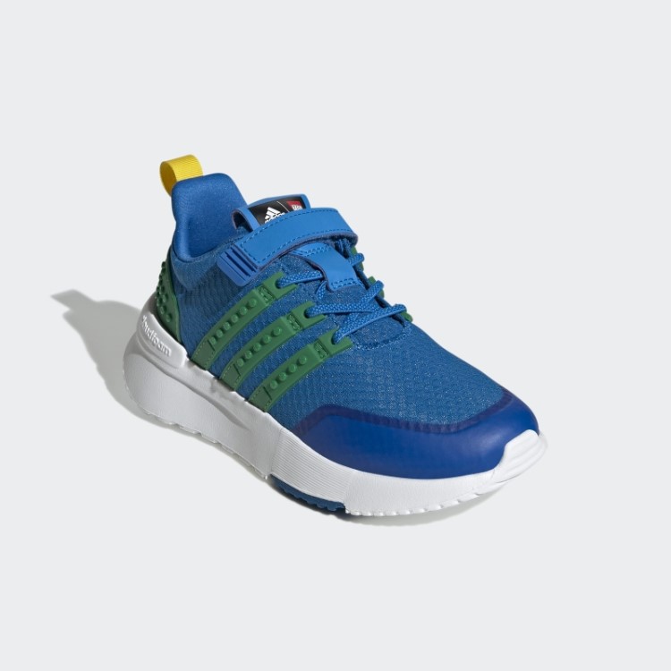 Tênis Adidas Racer Tr X Lego Azul Choque