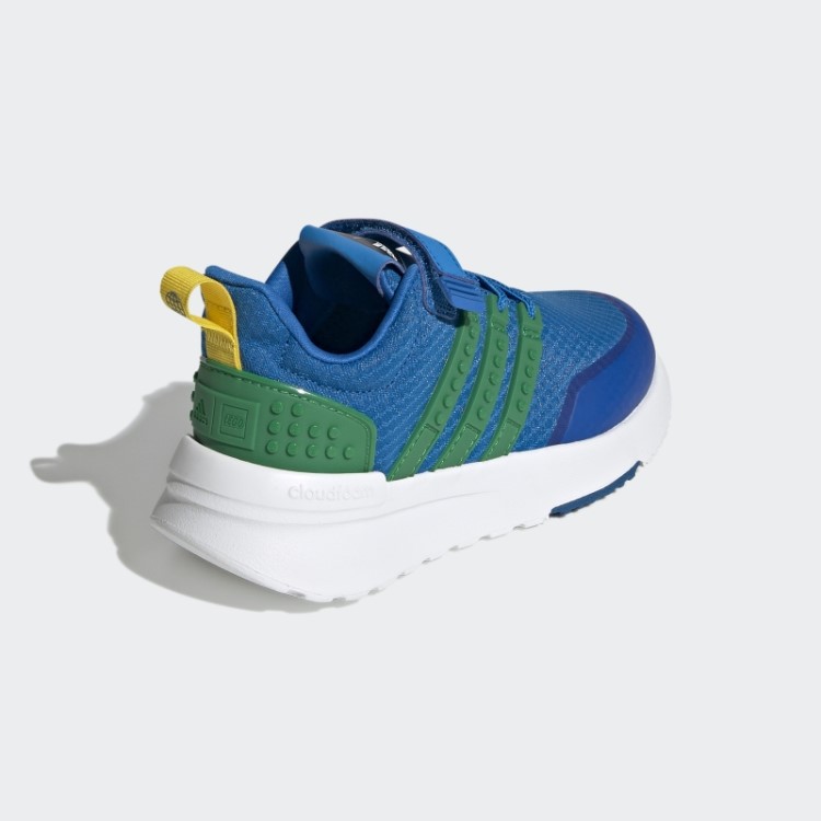 Tênis Adidas Racer Tr X Lego Azul Choque