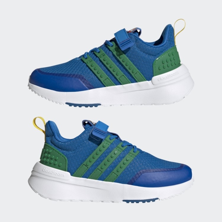 Tênis Adidas Racer Tr X Lego Azul Choque