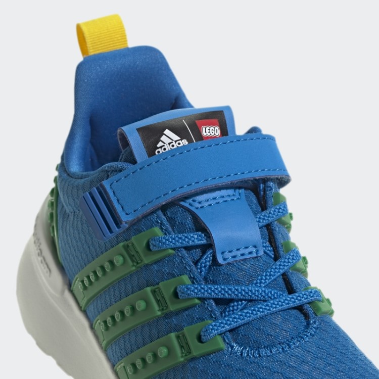Tênis Adidas Racer Tr X Lego Azul Choque