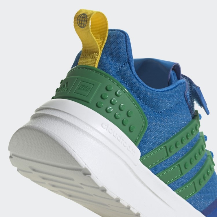 Tênis Adidas Racer Tr X Lego Azul Choque