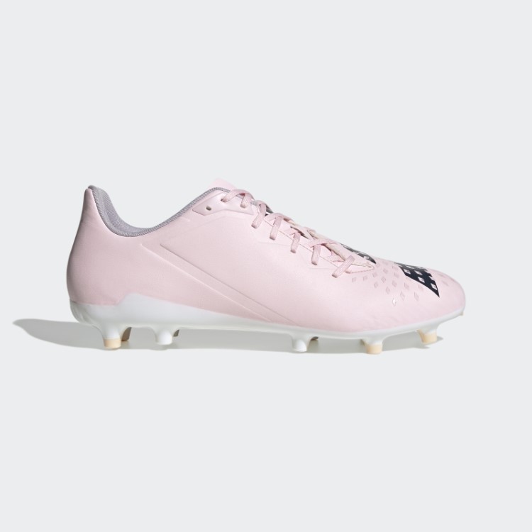 Bota De Rúgbi Branca Adidas Malice Fg
