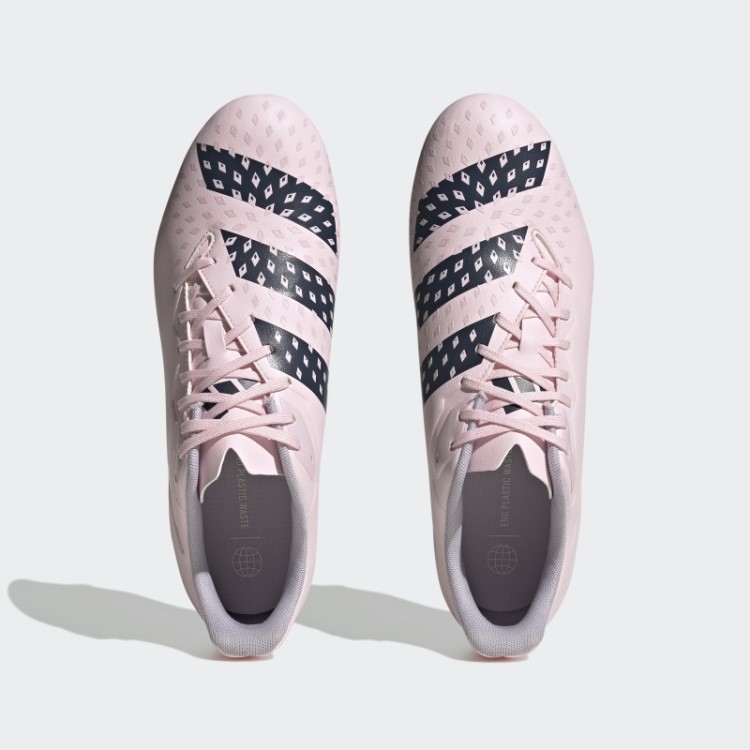 Bota De Rúgbi Branca Adidas Malice Fg