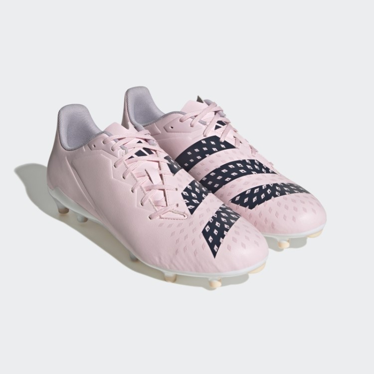 Bota De Rúgbi Branca Adidas Malice Fg