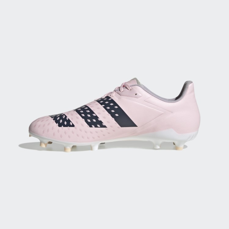 Bota De Rúgbi Branca Adidas Malice Fg