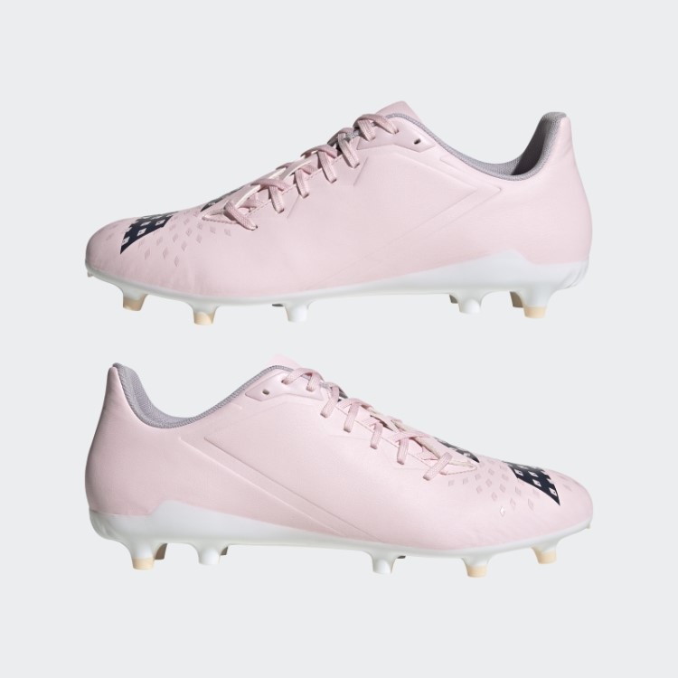Bota De Rúgbi Branca Adidas Malice Fg