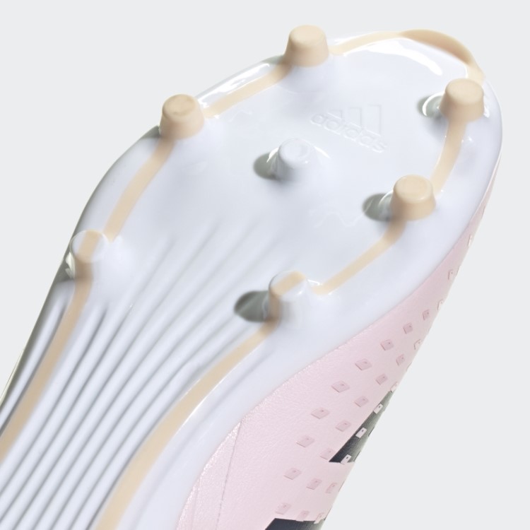Bota De Rúgbi Branca Adidas Malice Fg