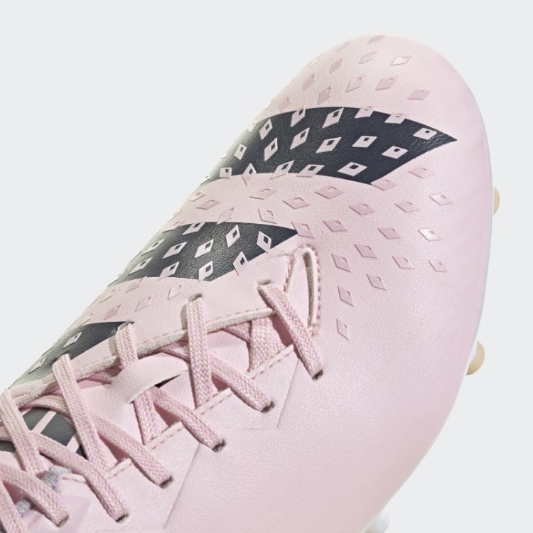 Bota De Rúgbi Branca Adidas Malice Fg