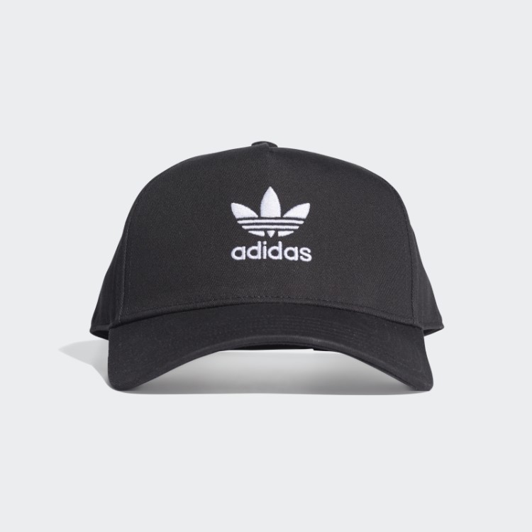 Boné Preto Adidas Adicolor Trucker