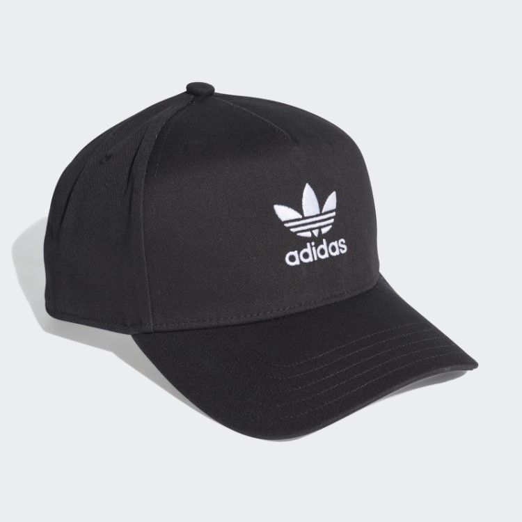 Boné Preto Adidas Adicolor Trucker