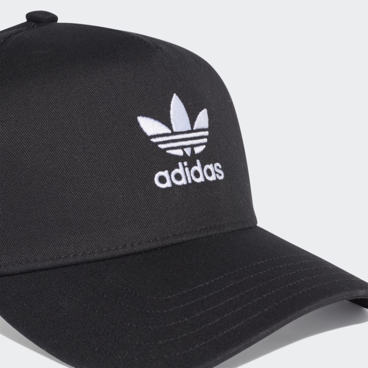 Boné Preto Adidas Adicolor Trucker