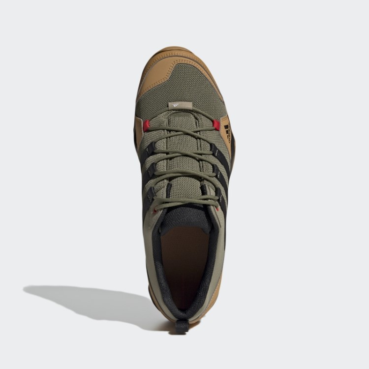 Tênis De Caminhada Verde Adidas Ax2s Quente