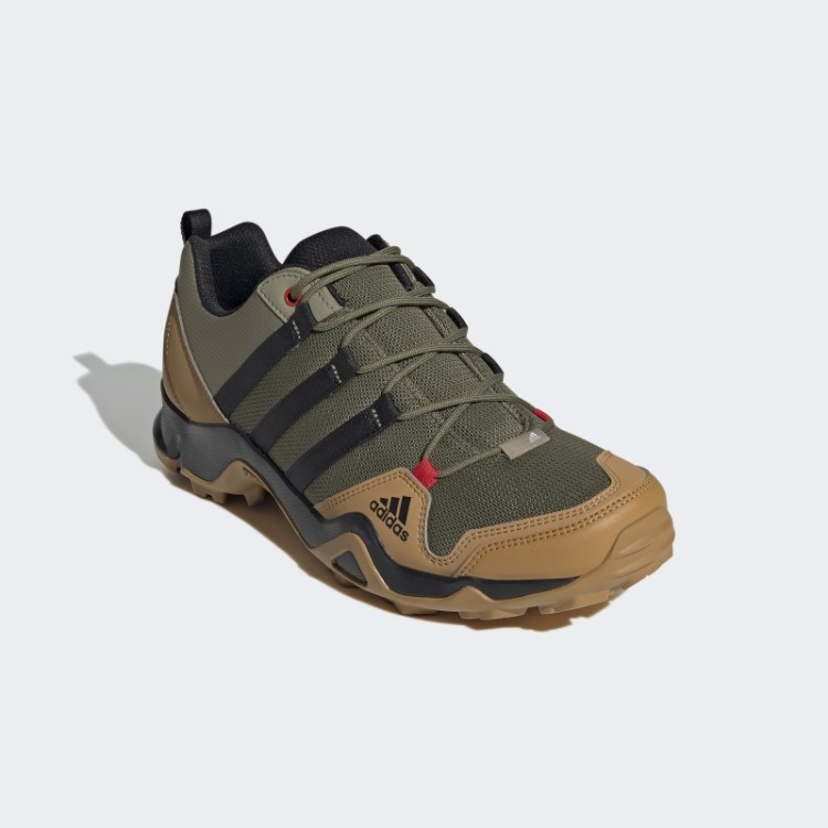 Tênis De Caminhada Verde Adidas Ax2s Quente