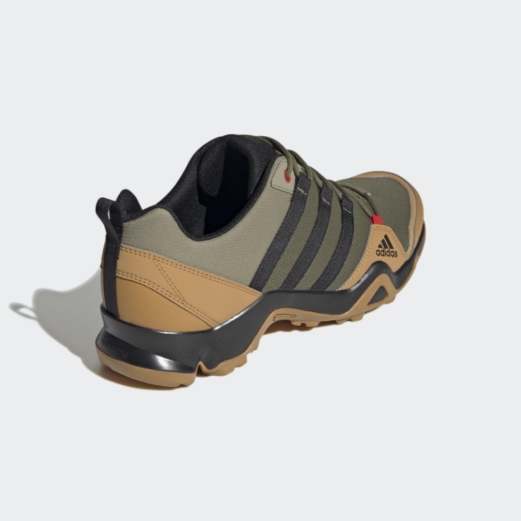 Tênis De Caminhada Verde Adidas Ax2s Quente