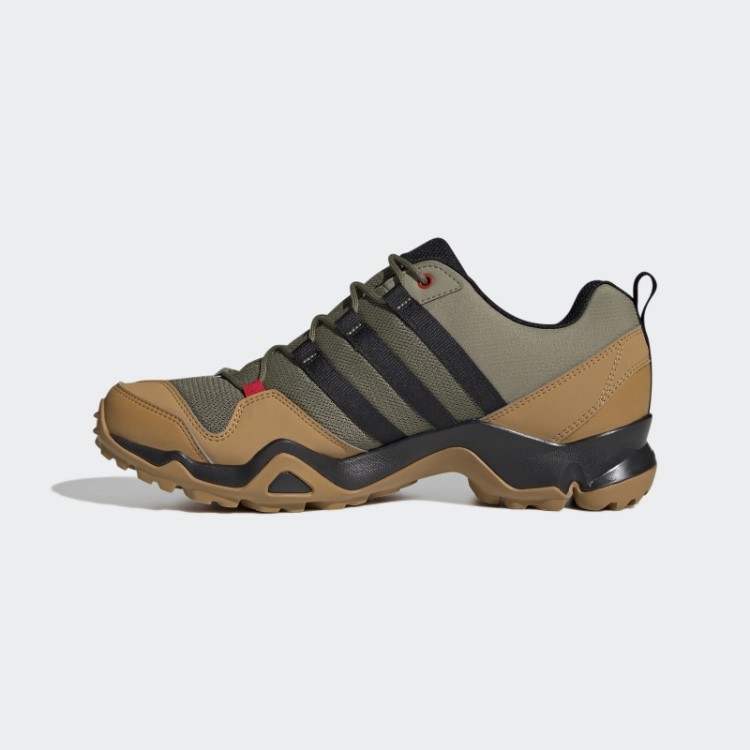 Tênis De Caminhada Verde Adidas Ax2s Quente