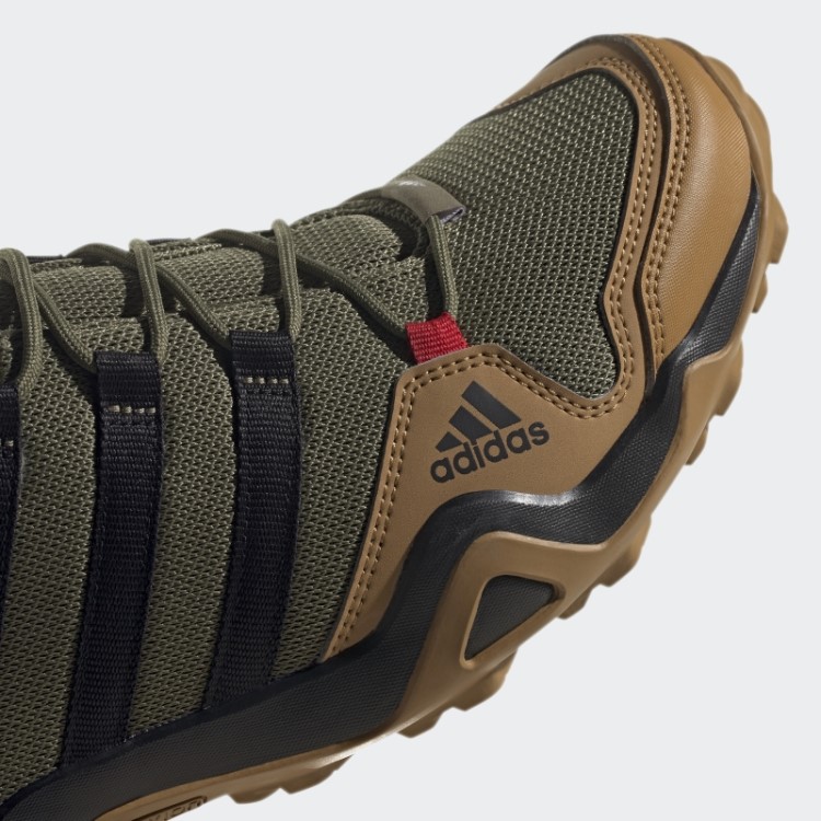 Tênis De Caminhada Verde Adidas Ax2s Quente