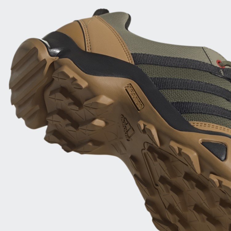 Tênis De Caminhada Verde Adidas Ax2s Quente