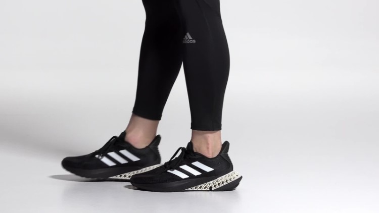 Tênis De Corrida Preto 4dfwd Pulse Adidas