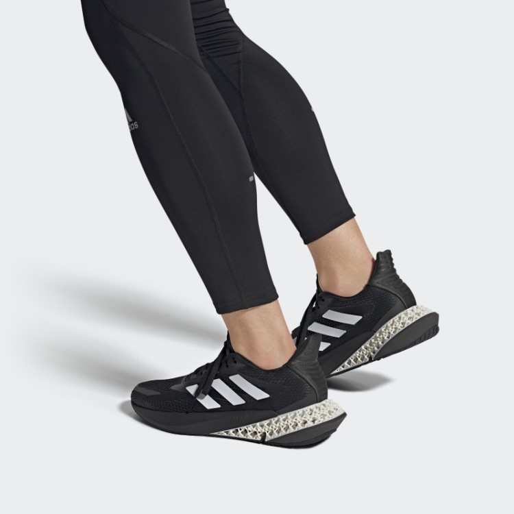 Tênis De Corrida Preto 4dfwd Pulse Adidas