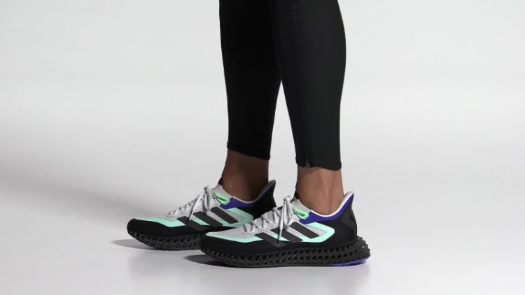 Tênis De Corrida Adidas 4dfwd Branco Quente