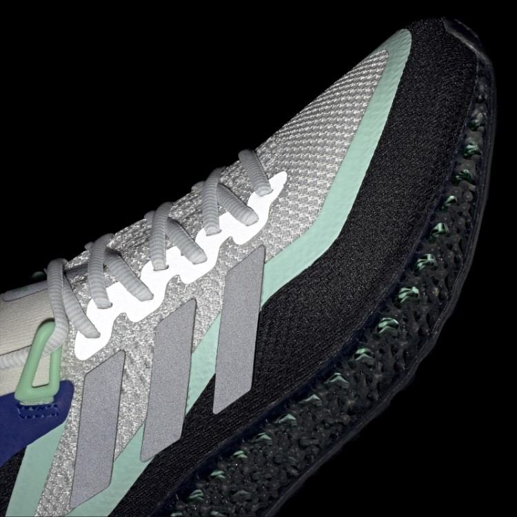 Tênis De Corrida Adidas 4dfwd Branco Quente