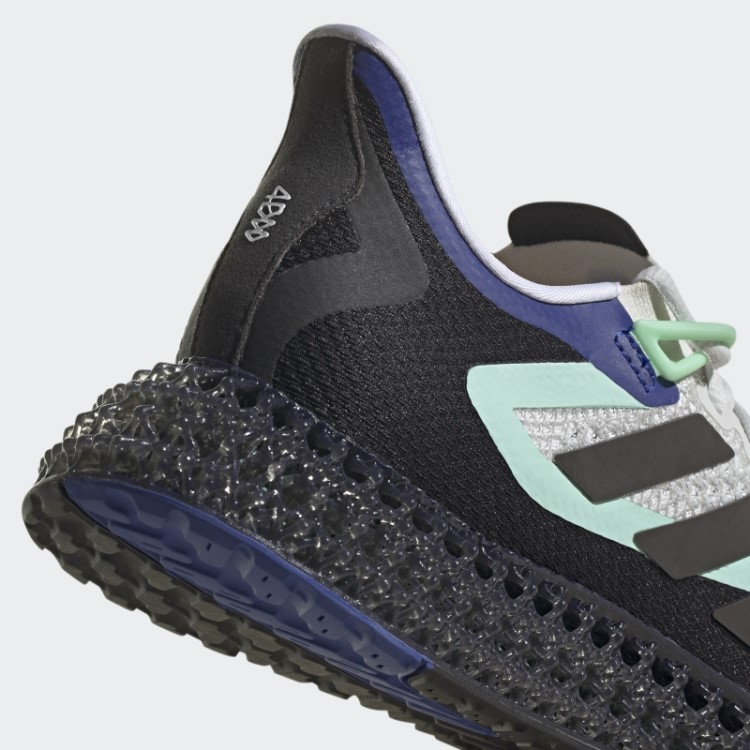 Tênis De Corrida Adidas 4dfwd Branco Quente