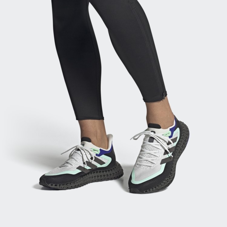 Tênis De Corrida Adidas 4dfwd Branco Quente
