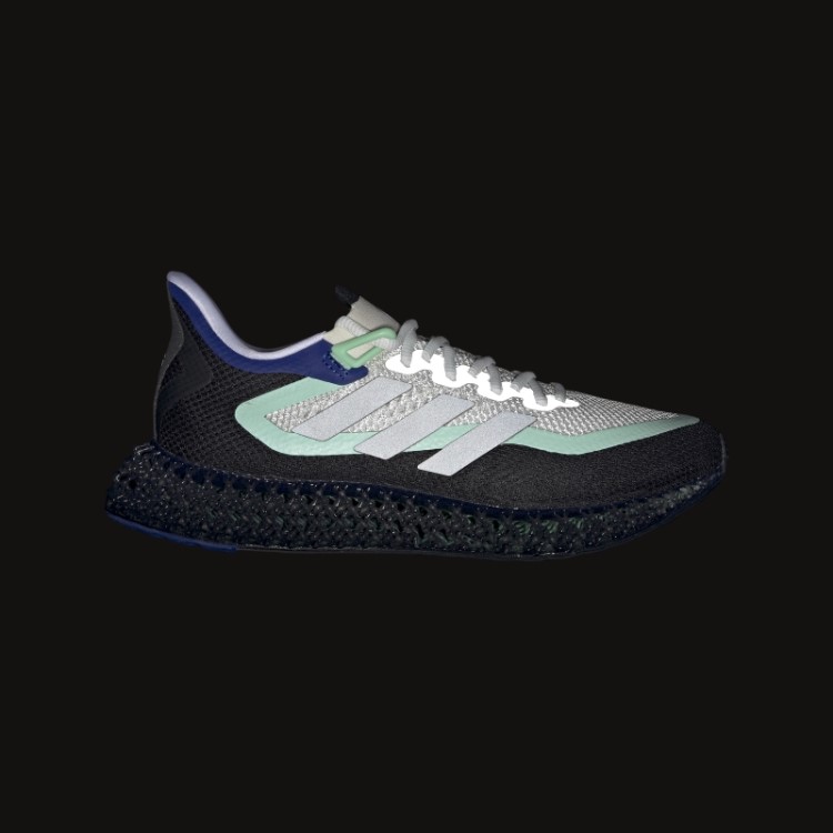 Tênis De Corrida Adidas 4dfwd Branco Quente