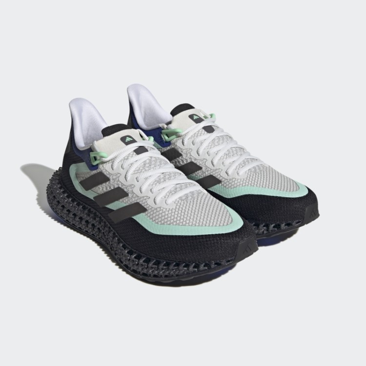 Tênis De Corrida Adidas 4dfwd Branco Quente