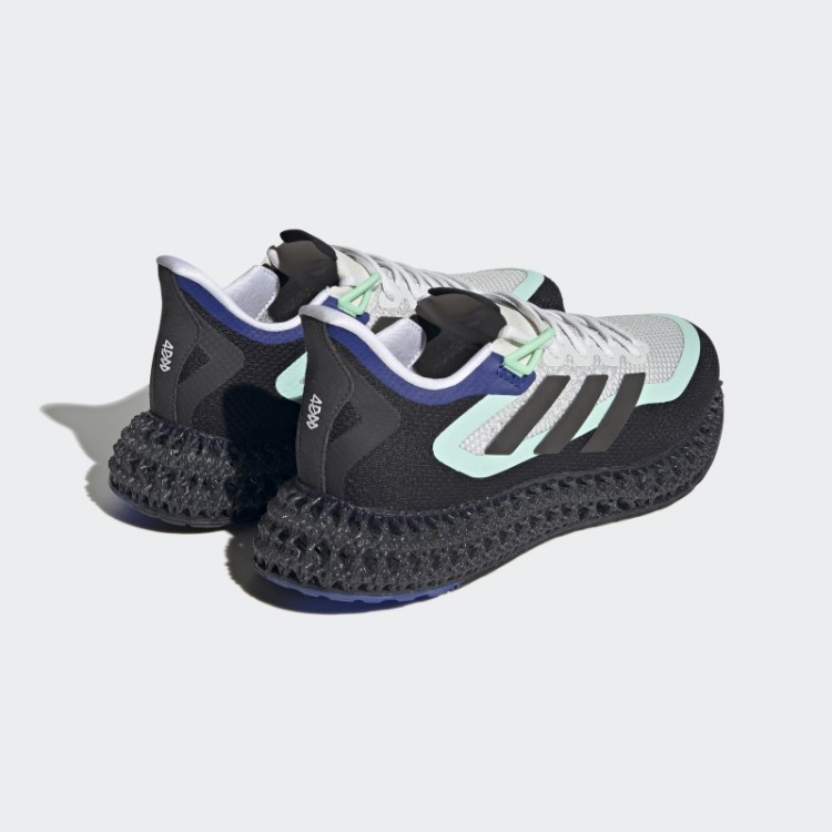 Tênis De Corrida Adidas 4dfwd Branco Quente