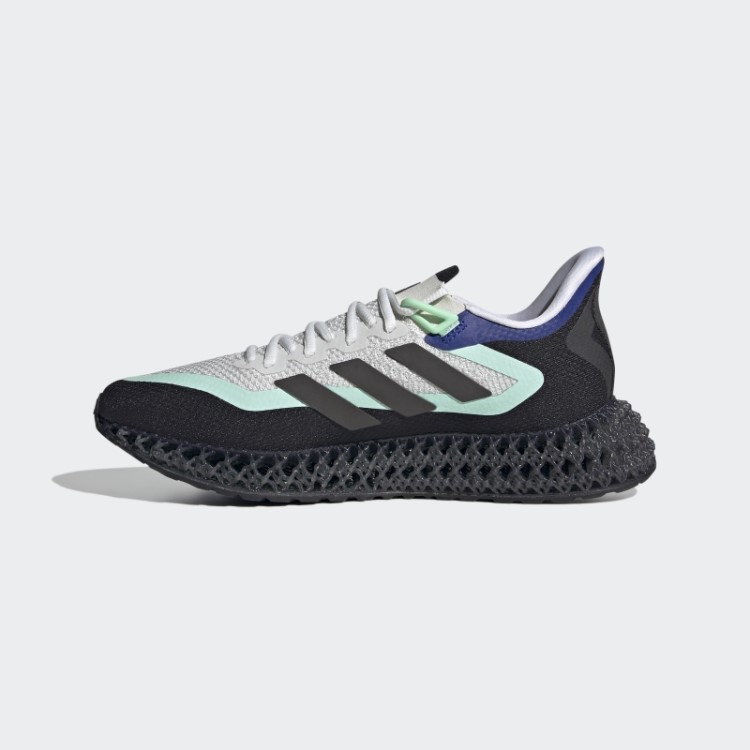 Tênis De Corrida Adidas 4dfwd Branco Quente
