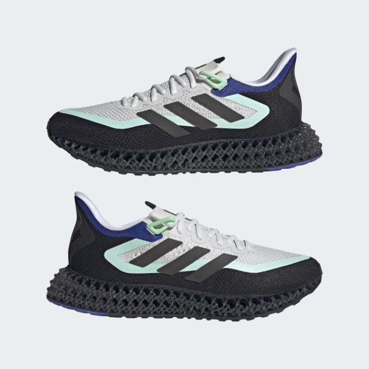 Tênis De Corrida Adidas 4dfwd Branco Quente
