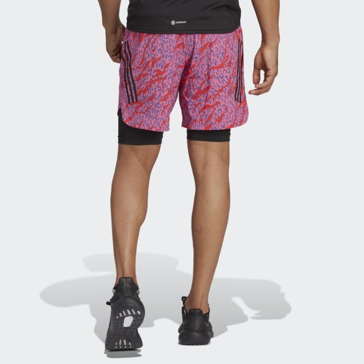 Projetado Para Treinar Shorts Hiit Animal Print Curadoria De Cody Rigsby Adidas Multicolor