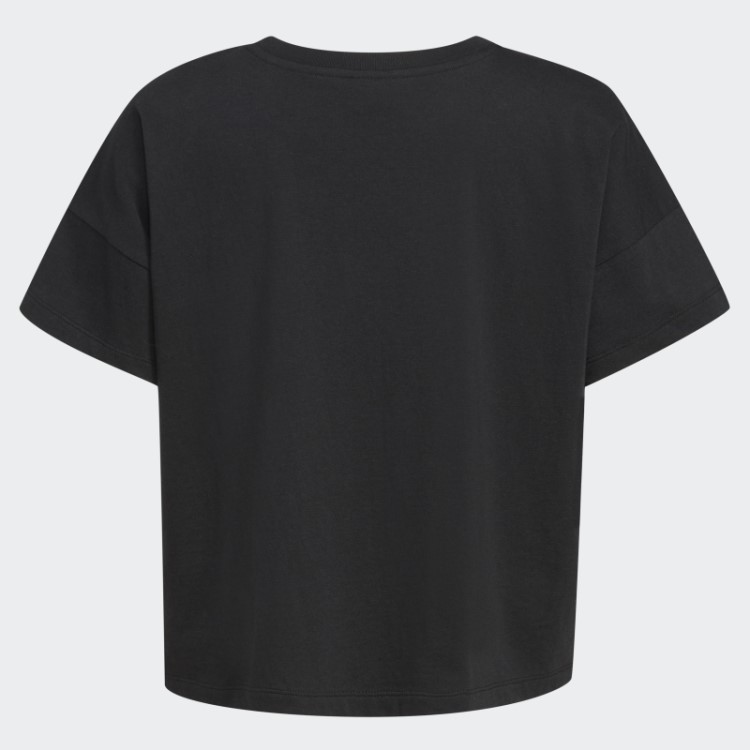 Camiseta Solta Adidas Box Preta