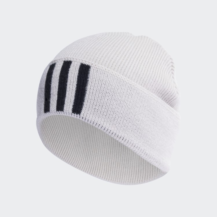 Gorro 3 Listras Adidas Alumínio