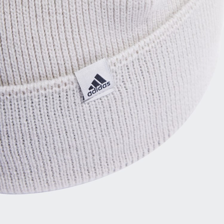 Gorro 3 Listras Adidas Alumínio