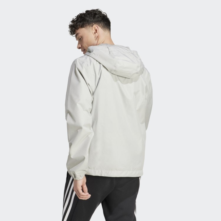 Jaqueta Adidas Metal Grey Essentials Rain.rdy