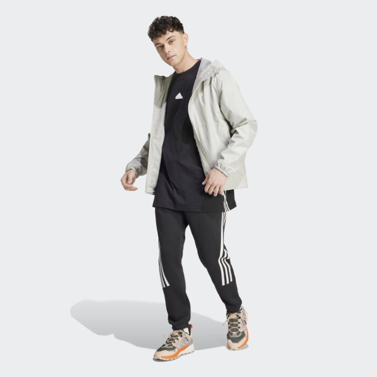 Jaqueta Adidas Metal Grey Essentials Rain.rdy