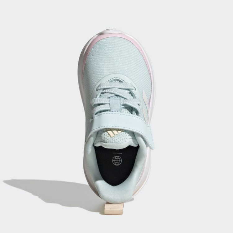 Sapatos Esportivos Fortarun Com Cadarço Elástico E Tira Superior Adidas Azul