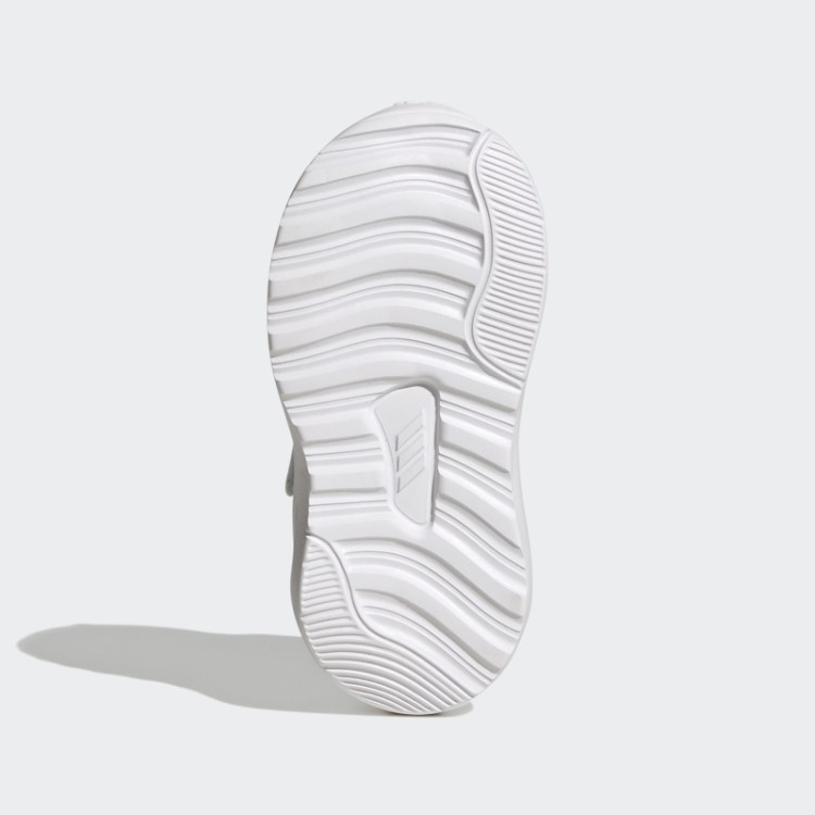 Sapatos Esportivos Fortarun Com Cadarço Elástico E Tira Superior Adidas Azul