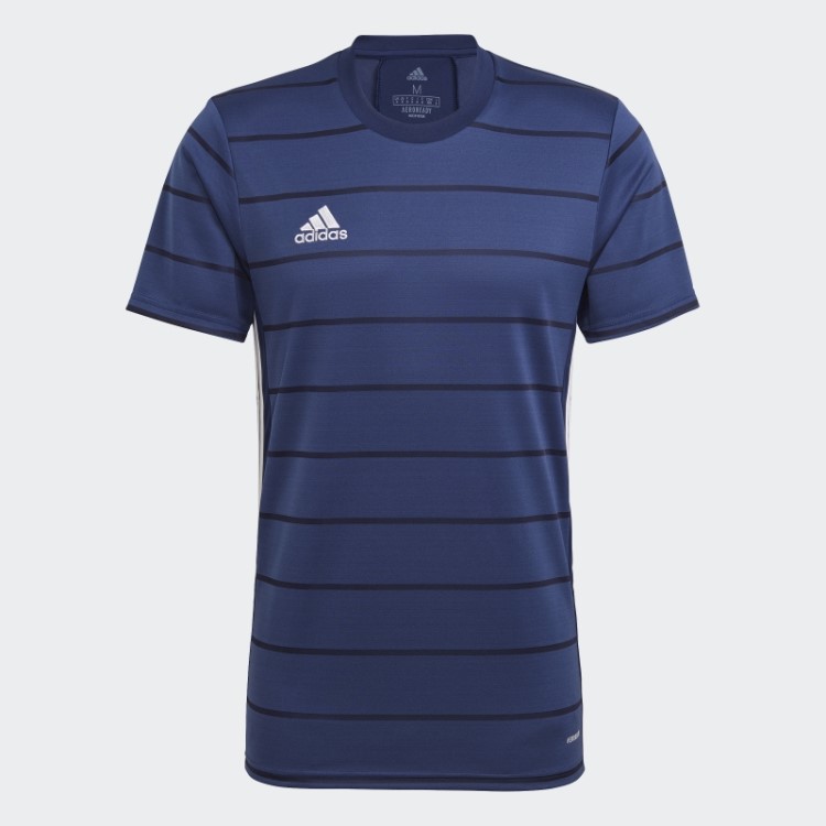 Camisa Campeon 21 Azul Marinho Adidas