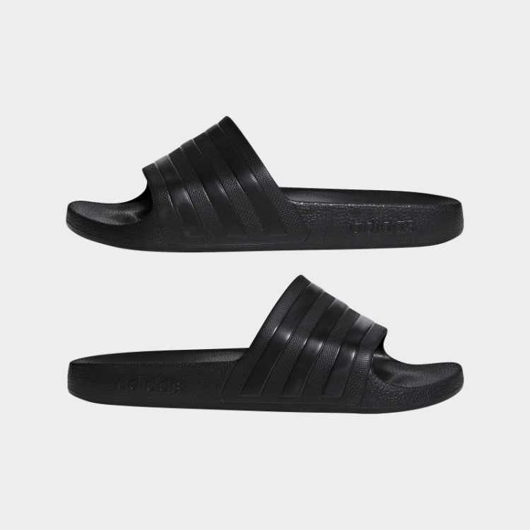 Chinelos Adidas Adilette Black Aqua